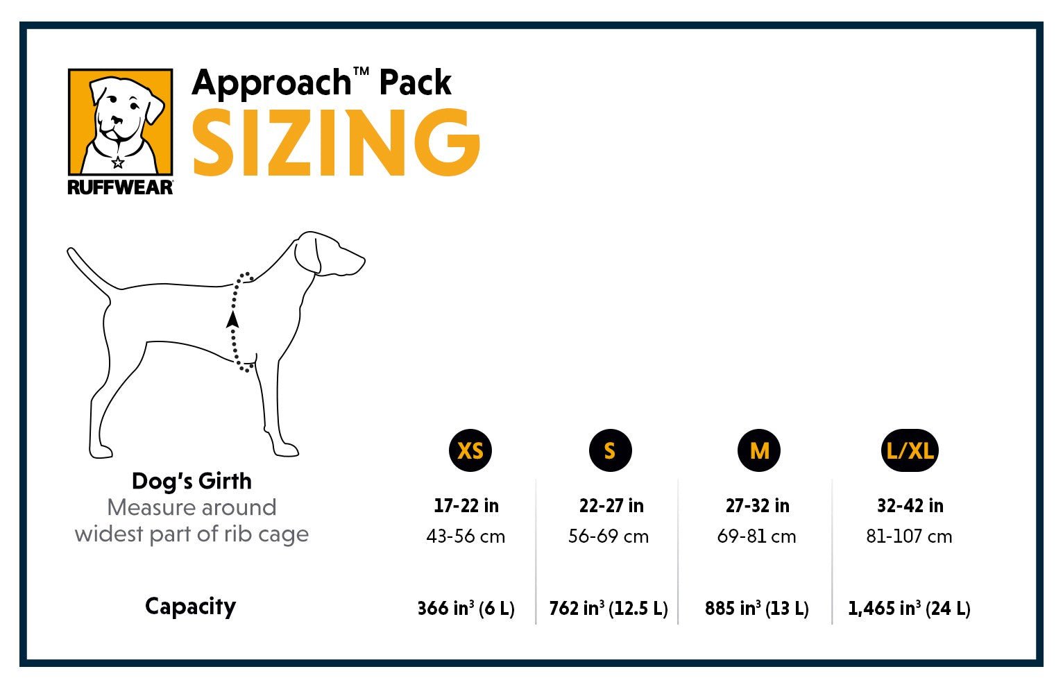 Approach™ Pack (Ruffwear) - SnowPaw Store - Ruffwear - Active Dog Gear